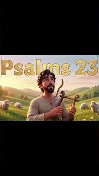 Psalms 23 Short #biblesongsforkids
