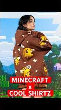 NEW MINECRAFT CLOTHING DROP IS HERE