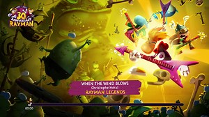 Take a break from scrolling and listen to "When The Wind Blows" from the Rayman Legends soundtrack, composed by Christophe Héral. Ubisoft Music | Rayman