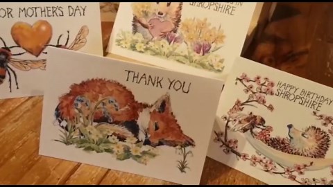 5157 Opera Singer Birthday Card Hedgehog Who Loves Singers. Watercolour Art Print - Etsy UK