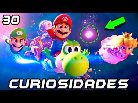 SUPER MARIO GALAXY: 30 Secrets and Hidden Details You Missed!
