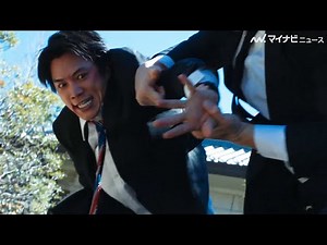 “金太郎”鈴木伸之、権力組織に真っ向から立ち向かう！激しいアクションシーン公開 映画『サラリーマン金太郎【魁】編』