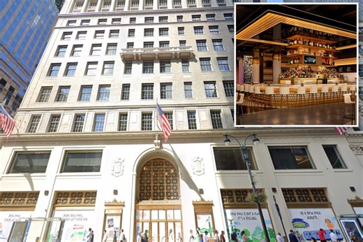 First look at the stylish food hall inside former Lord & Taylor in NYC