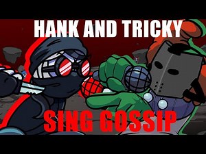 Nevada's Drama (Friday Night Funkin' Hank and Tricky Gossip Cover)