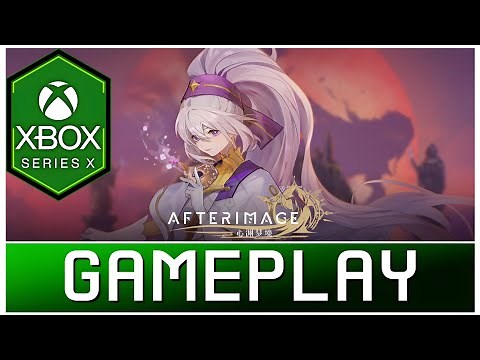Afterimage | Xbox Series X Gameplay | First Look