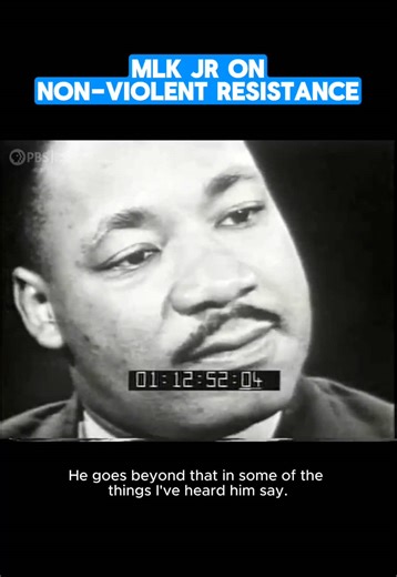 Martin Luther King, Jr. believed strongly in the power of non-violent resistance, not to be confused with non-resistance. But during the civil rights movement there were other competing views to his. In 1963 PBS brought together 3 monumental Black leaders, Dr. King, Malcom X, and James Baldwin, for an intimate and groundbreaking documentary conversation film, The Negro and the American Promise. In it, each outlines a vision with host and educator Dr. Kenneth Clark for how and what they belive sh