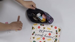 MAOFAED JJ Deep Sea Charters Cosmetics Bag, JJ Fishing Gift, TV Show Gift for Fans Adventure Gift (deep sea)