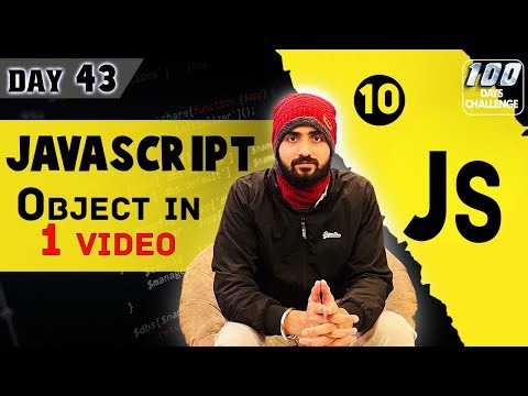 Object in JavaScript || #mern #javascript || Full Stack Web Development 2024