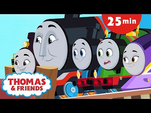Thomas & Friends All Engines Go | Back to School Series | The Height Of Courage + More Train School