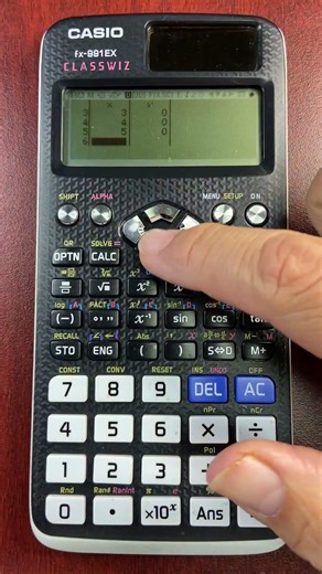 PRO Trick: ⭐ Calculate Linear Regression with the FX-991EX in Less Than 1 Minute! 😱