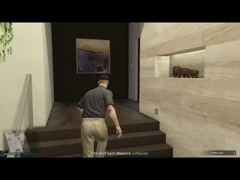 GTA 5 | Inside the FBI HQ (Part 2) | No Commentary | Original Audio