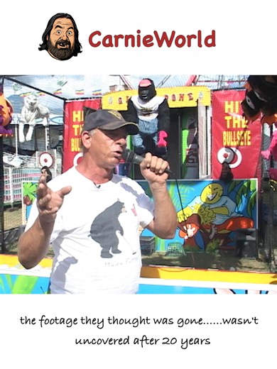 The Mechanical Gorilla #CarnieWorld #JustScottDocs #carniesoftiktok #carniesgonewild #carnieshit