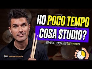 Weekly Drum Study Program