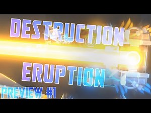DESTRUCTION ERUPTION Preview #1 | Collab level | Geometry Dash