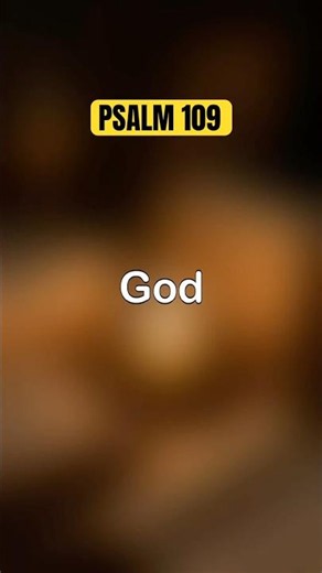 Psalm 109 Prayer Against Betrayal and Evil Foes