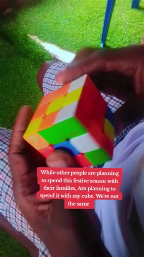 Solving Rubik's cube using cfop method #createrseachinsights