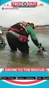 Can Underwater Drones Change Water Rescues? | Tech It Out