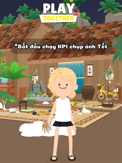 Decor Tết trong Play Together cho Hai