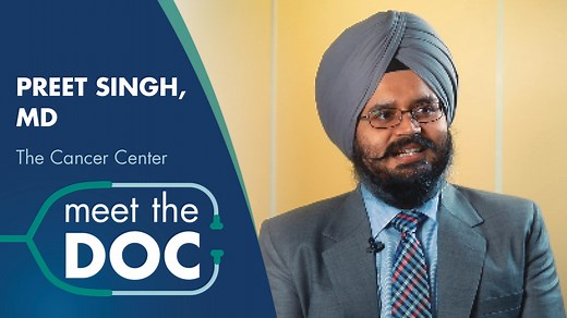 Preet Paul Singh, MD | Springfield Clinic Providers