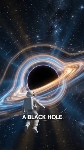 What Happens If You Fell Into a Black Hole? 🕳️🌌 | The Mind-Blowing Science Explained
