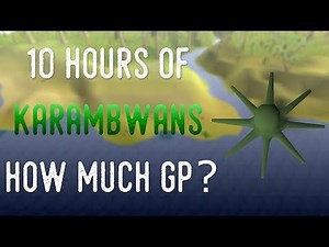 10 Hours of Karambwan Fishing