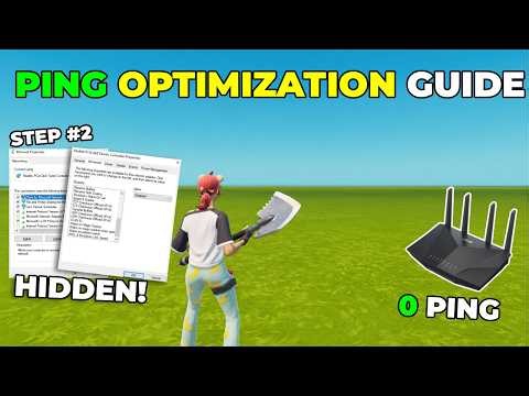 *ULTIMATE* FREE Network Optimization Guide For Any Game! *0 PING + 0 DELAY*