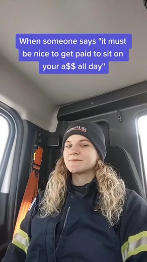 I'm joking... I never grind a gear😉 #truckersoftiktok #ladytrucker #fyp #womenintrades #foryou #truckertok #iykyk