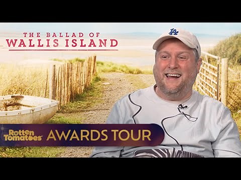 Comedian and Author Tim Key Talks Carey Mulligan & ‘The Ballad of Wallis Island