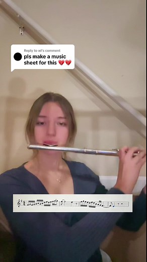 Learn Flute Notes for Duvet