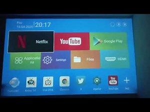 Android Projektör Yazılım Kurulum Sorun Cevap Hype300 Android Smart Projector Software Installation