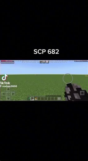 Minecraft - SCP 682 #scp682
