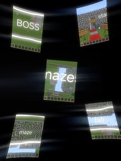 Minecraft maze