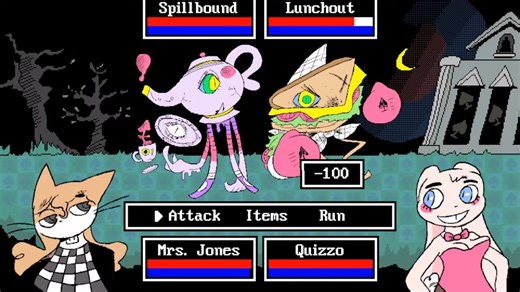 手绘风的童话世界里却暗藏着对家暴、虐童、诱拐的解构——有着丰富收集品的回合制RPG《Magic Trickery》宣传片