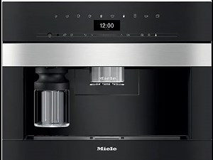 Miele CVA 7440 Coffee Maker Set up and use for the first time