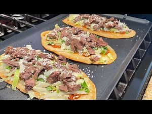 Como Hacer Huaraches de Carne Asada Fácil y Deliciosos