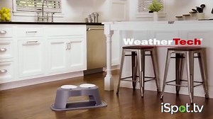 WeatherTech Pet Feeding System TV Spot, 'Every Step of the Way'
