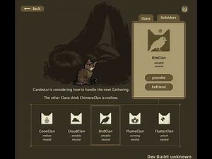 ChimeraClan | GeneMod / ClanGen | Ep 2: Looking Up.