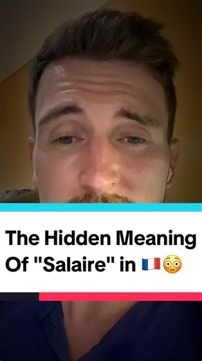 Money. Work. Salary. 💼💰 It sounds modern. It sounds ordinary. But what if this word is thousands of years old… and connected to something you use every day? 👀🧂 #learnfrench #frenchtok #LearnOnTikTok #studytok #FrenchTips @Antoine’s French Lessons