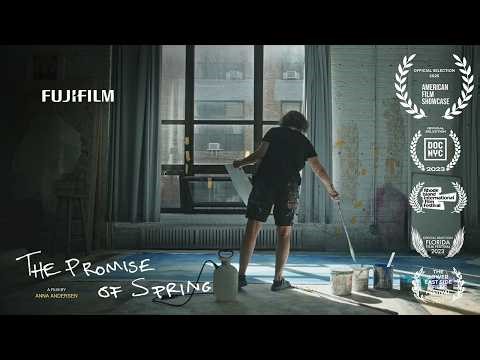 The Promise of Spring | Official Short Film | Fujifilm X-H2