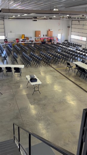 We’re set up and ready to serve later today | Arthur Fire and Ambulance