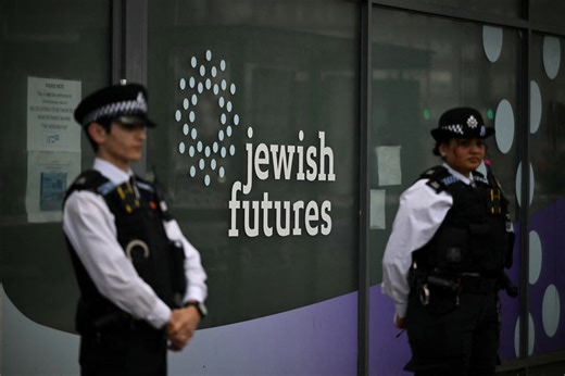 A timeline of recent attacks on the UK’s Jewish community