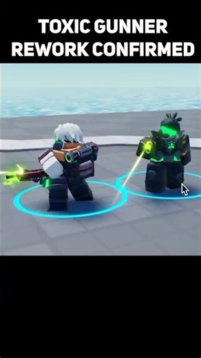 Toxic Gunner Rework Confirmed! #tds #roblox #gaming #christmas #update