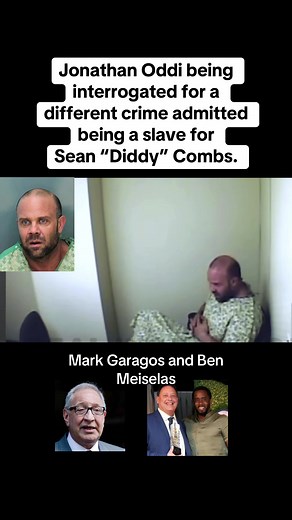Jonathan Oddi: Interrogation and Confession involving Sean Combs