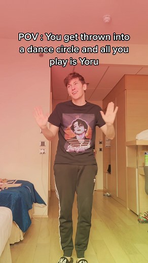 Yoru Valorant Dance Circle - Boaster Fnatic Highlights