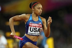 Nike Suggested Six-Time Olympic Gold Medalist Allyson Felix Was Worth 70 Percent Less After Getting Pregnant | Essence