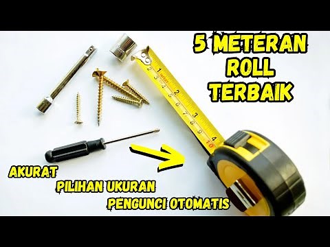 5 REKOMENDASI METERAN ROLL TERBAIK, AWET DAN BAGUS !!