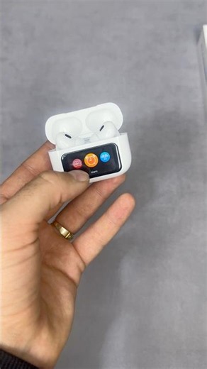 🔥 AirPods Pro 2 with Smart Display 🤯 Future in Your Pocket!