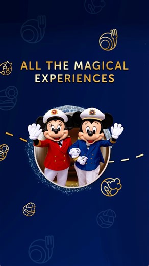 Discover all the enchanting experiences included in your cruise fare 🚢✨ Look forward to dazzling entertainment, imaginative fun at kids clubs, delightful dining experiences and more on the Disney Adventure! Book your sailings at https://bit.ly/3XaGeol #DisneyCruiseAdventure | Disney Cruise Line