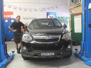 Holden Captiva Review Part 1 of 2