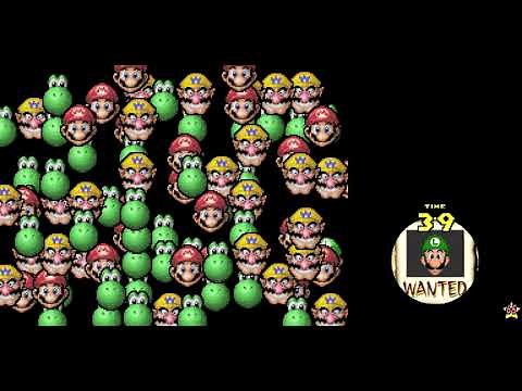 Super Mario 64 ds - All Mini Games